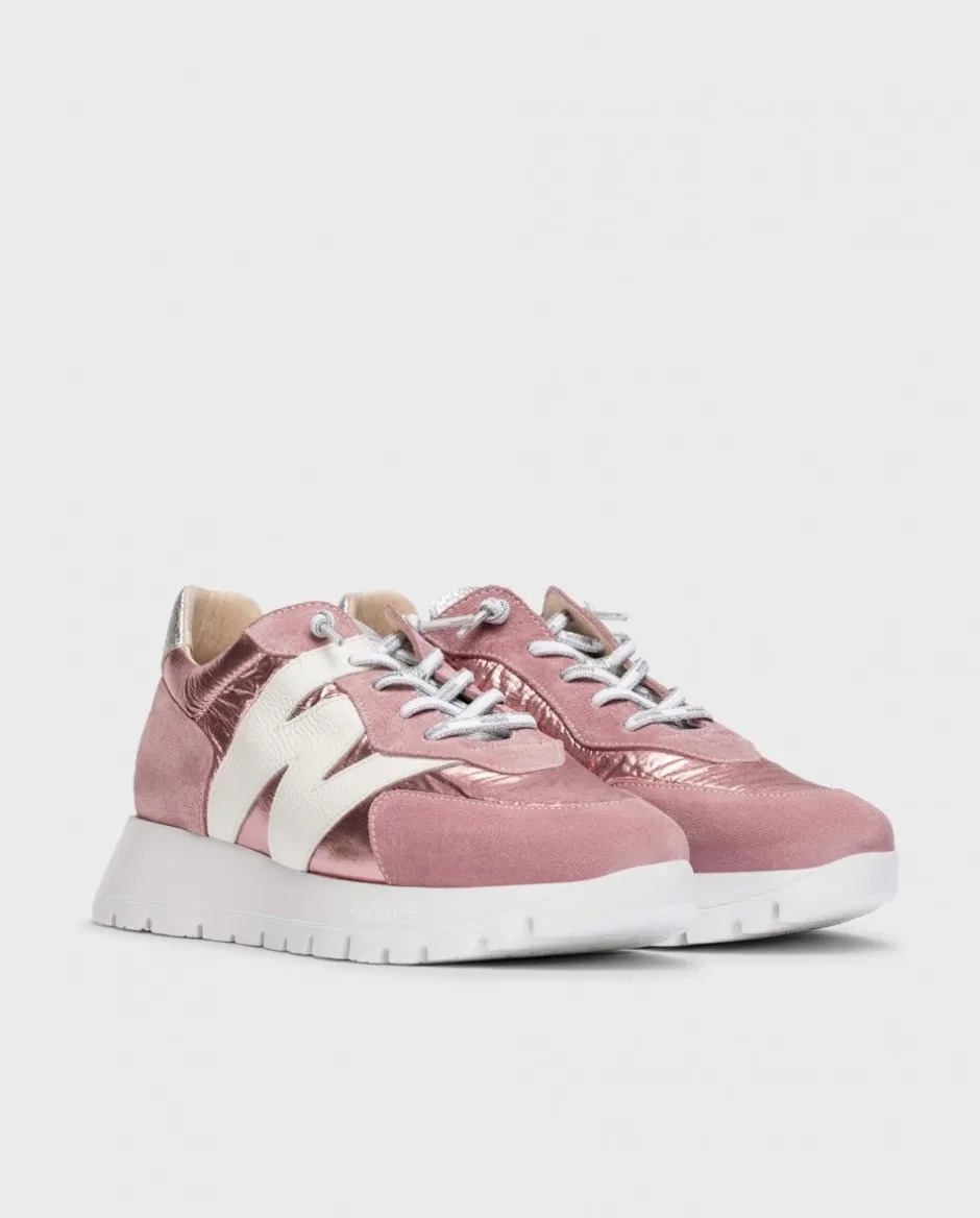 Sneakers<Wonders Pink Oslo Sneaker Blush/Maqu