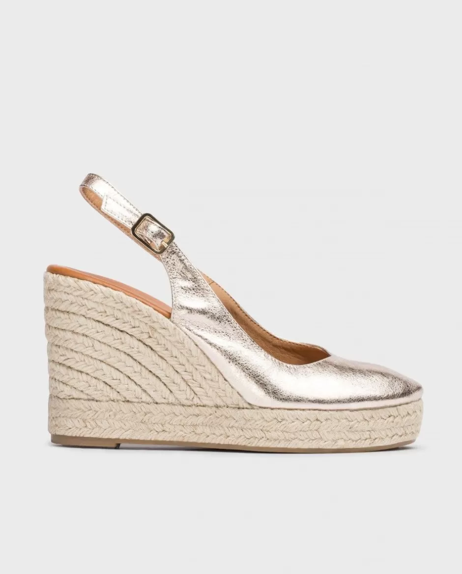 Espadrilles<Wonders Platinum Navagio Espadrilles Platino