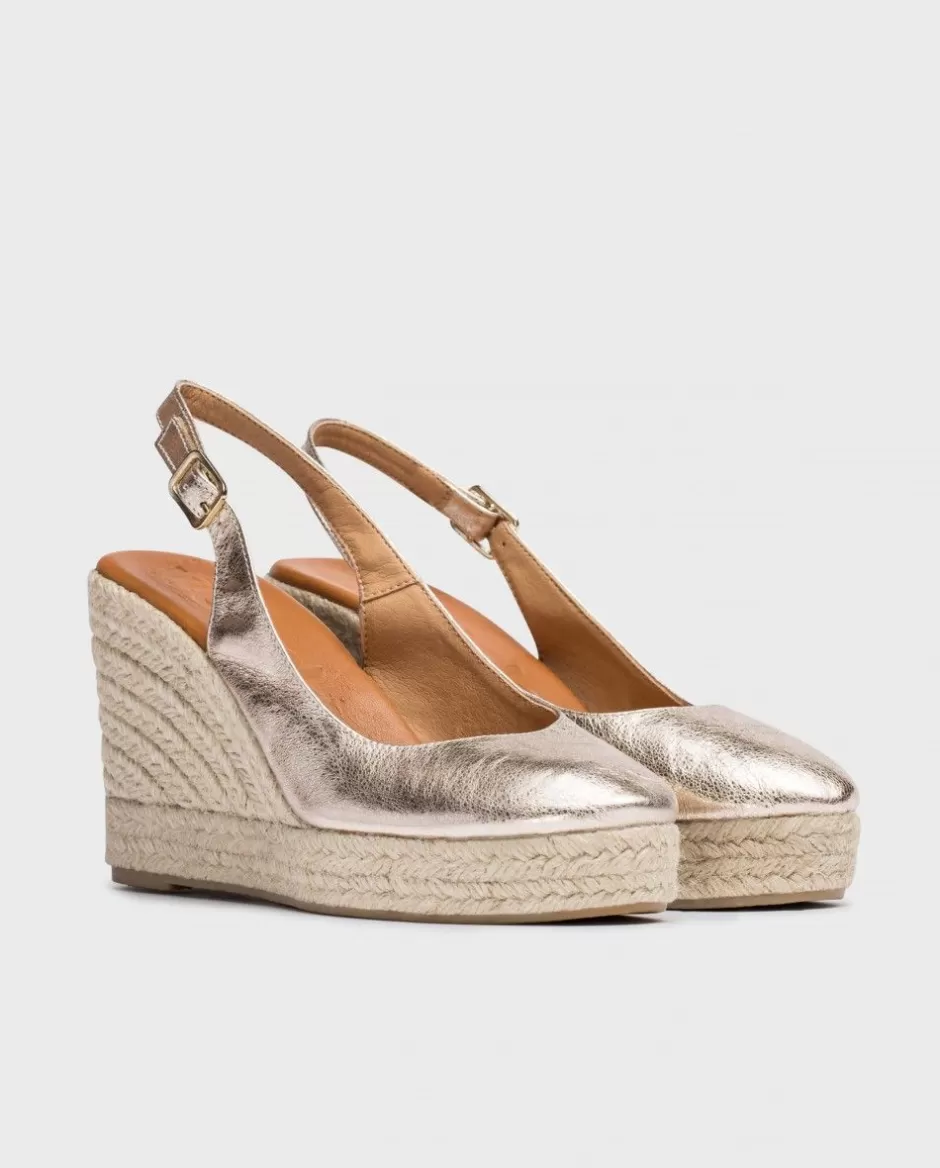 Espadrilles<Wonders Platinum Navagio Espadrilles Platino