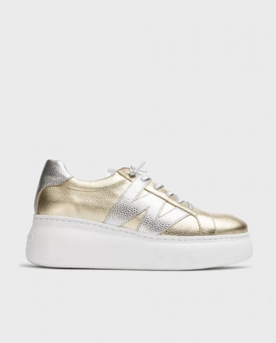 Sneakers<Wonders Platinum Zurich Sneakers Pln/Pla/Pl