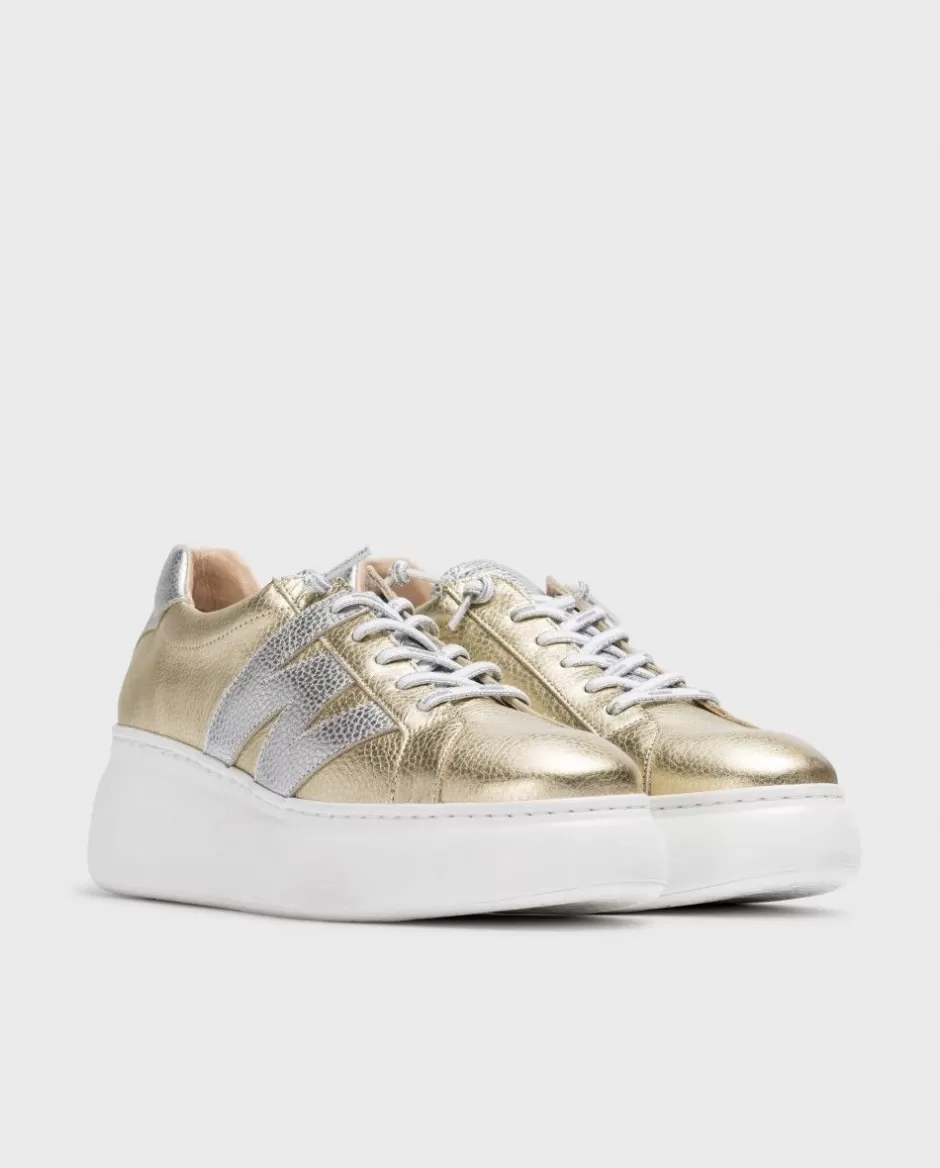 Sneakers<Wonders Platinum Zurich Sneakers Pln/Pla/Pl