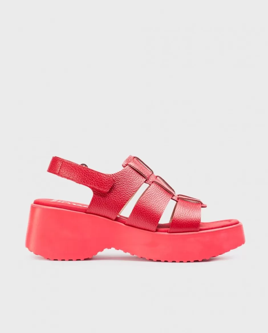 Sandals<Wonders Red Nora Sandals Rojo