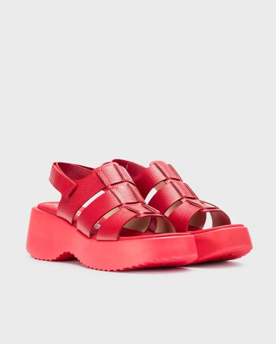 Sandals<Wonders Red Nora Sandals Rojo