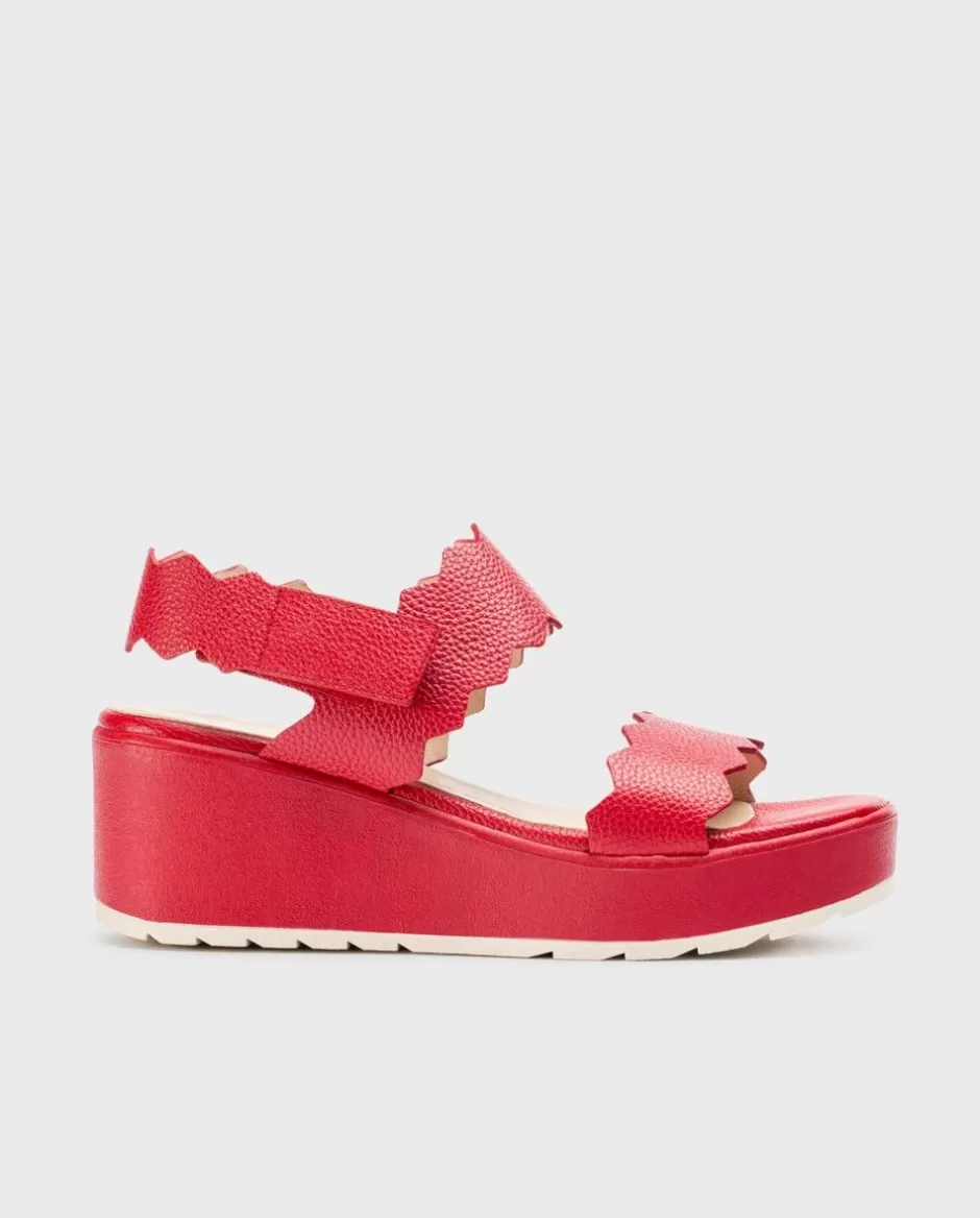 Sandals<Wonders Red Purpura Sandals Rojo