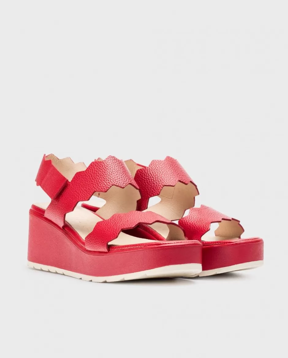 Sandals<Wonders Red Purpura Sandals Rojo