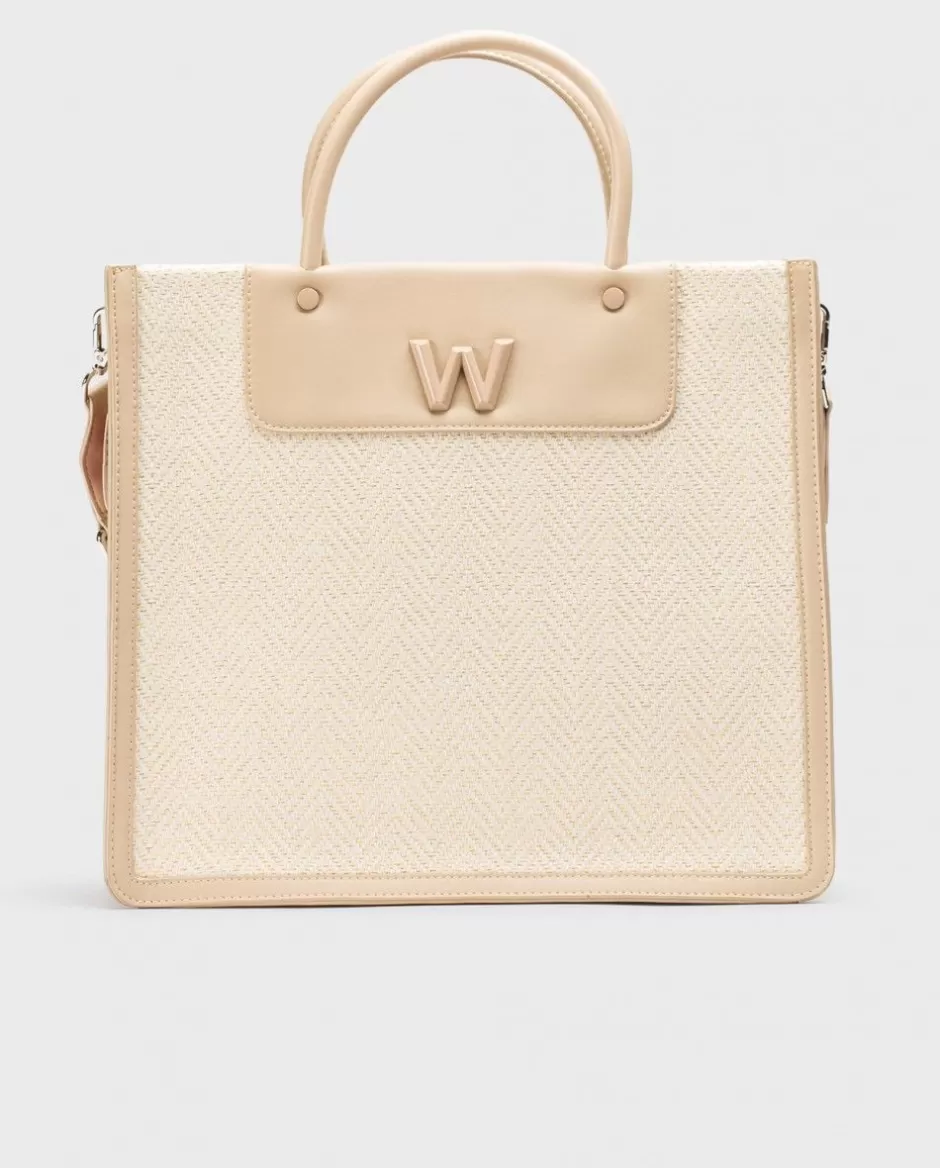 Totes<Wonders Regina Bag Natural