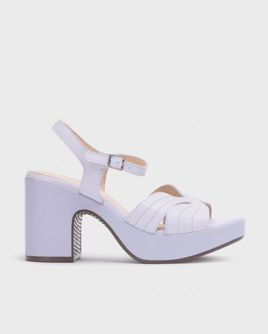 Heels<Wonders Violet Lexi Sandal Lavender