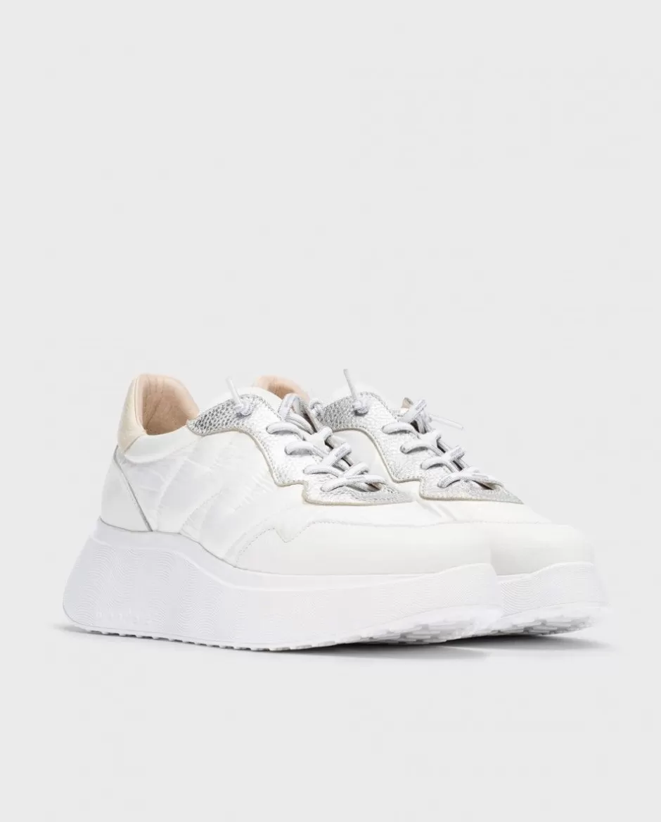 Sneakers<Wonders White Berlin Sneakers Off/Blanco