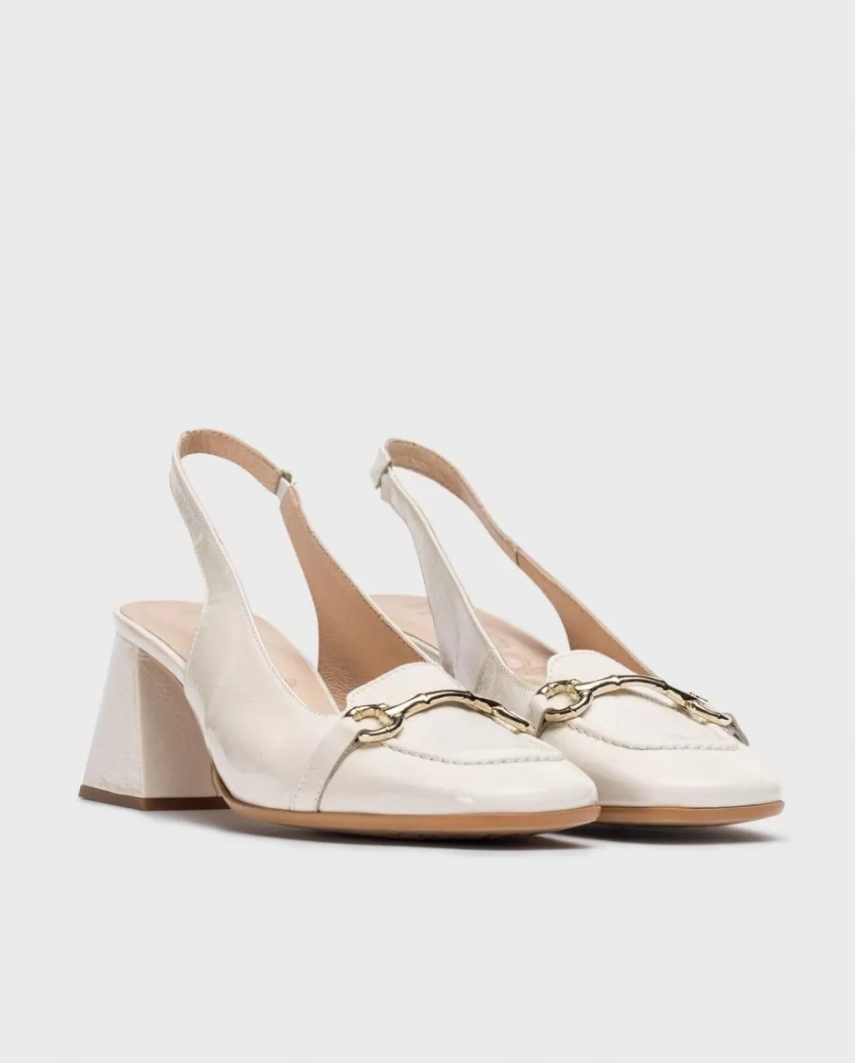 Heels<Wonders White Jazmin Heeled Sandals Off