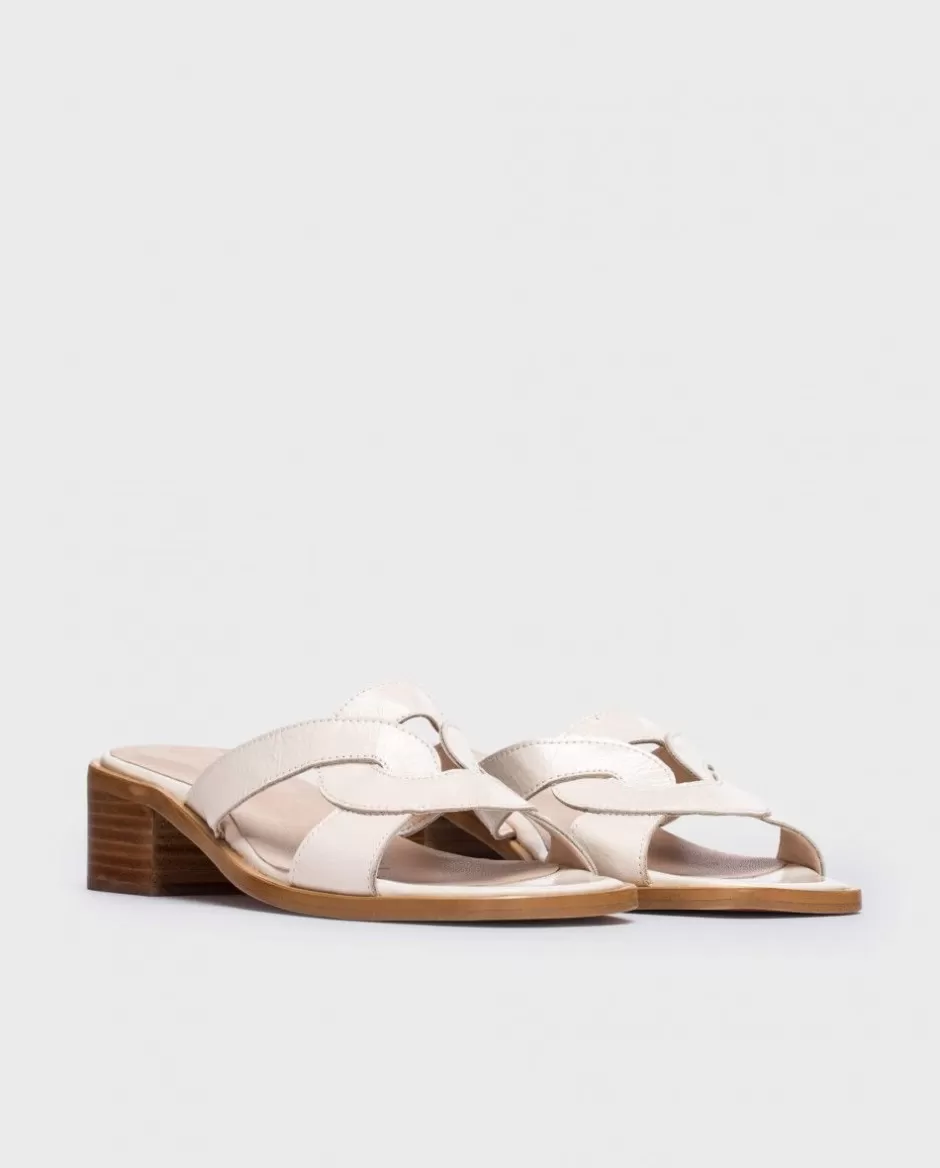 Sandals<Wonders White Mila Sandals Off