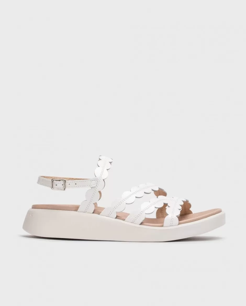 Sandals<Wonders White Motril Sandals Off