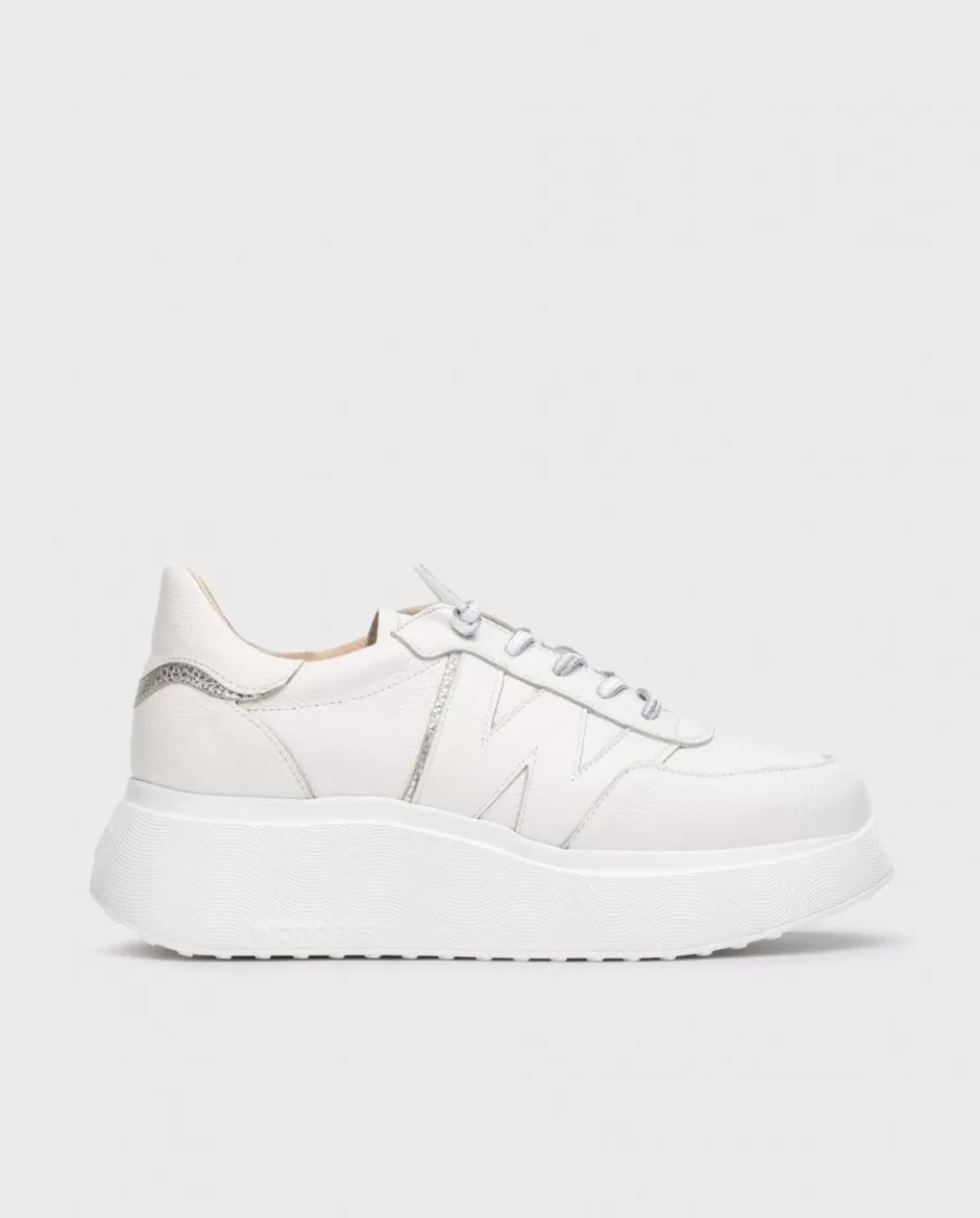 Sneakers<Wonders White Roma Snakers Off/Off/Pl