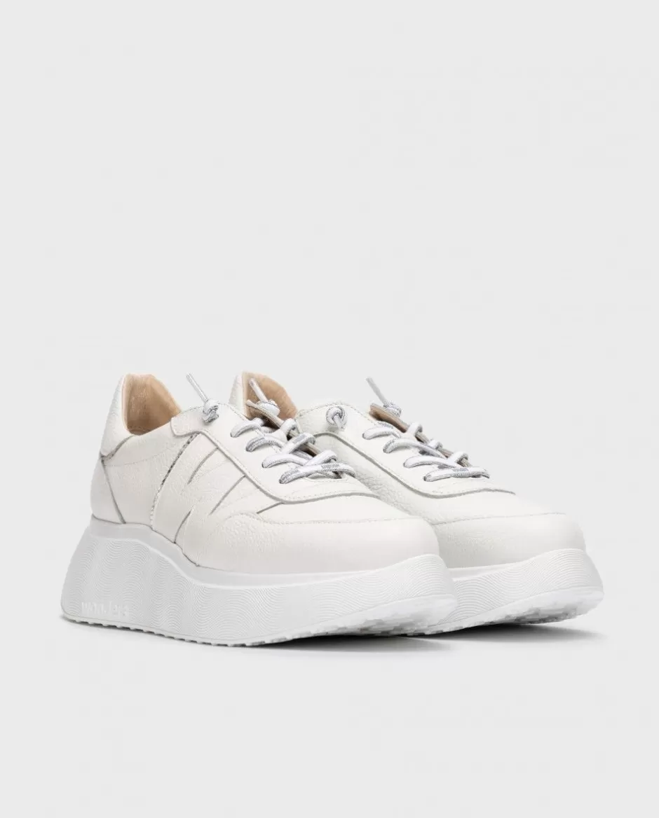 Sneakers<Wonders White Roma Snakers Off/Off/Pl