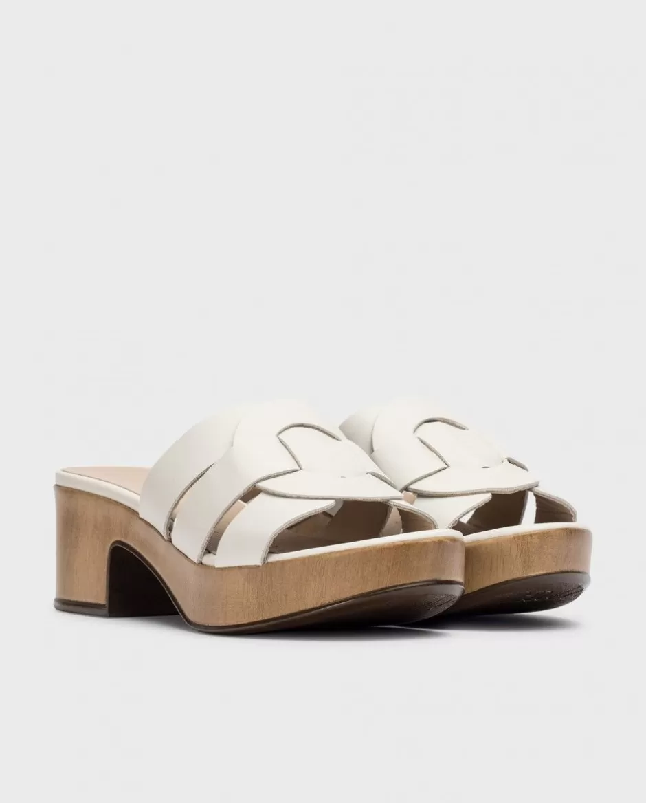 Sandals<Wonders White Santander Sandals Off