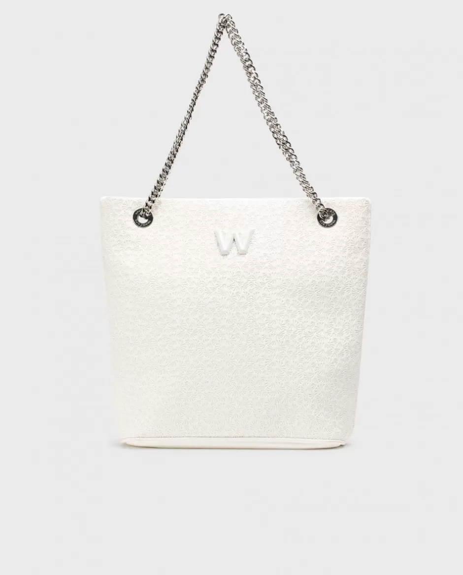 Totes<Wonders White Serena Bag Off