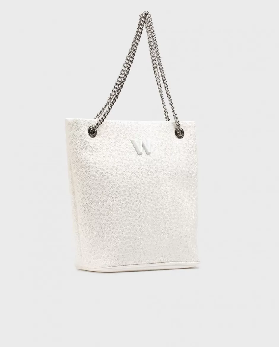 Totes<Wonders White Serena Bag Off