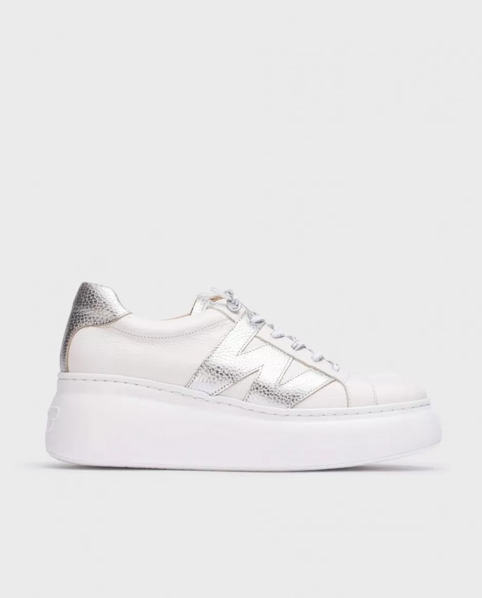 Sneakers<Wonders White Zurich Sneakers Off/Pla/Pl