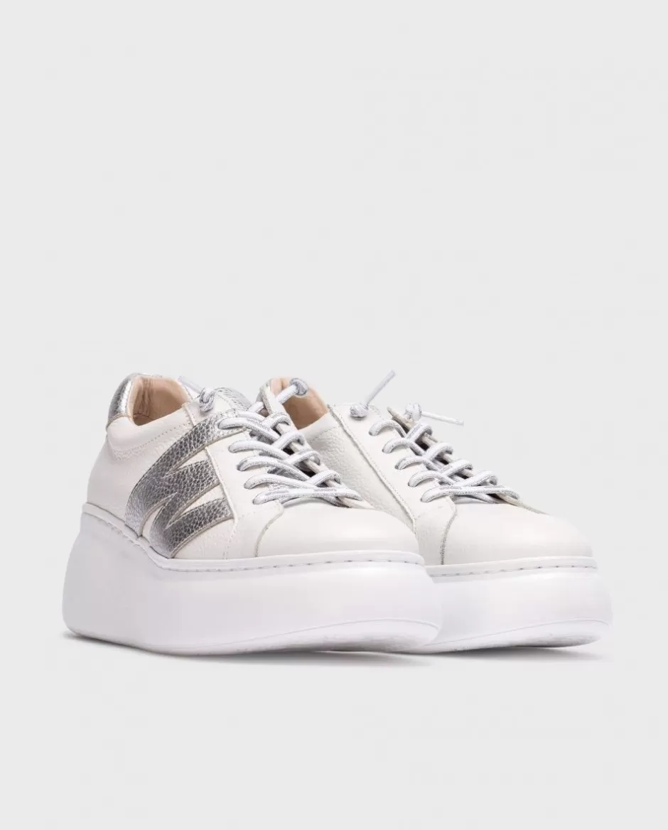 Sneakers<Wonders White Zurich Sneakers Off/Pla/Pl