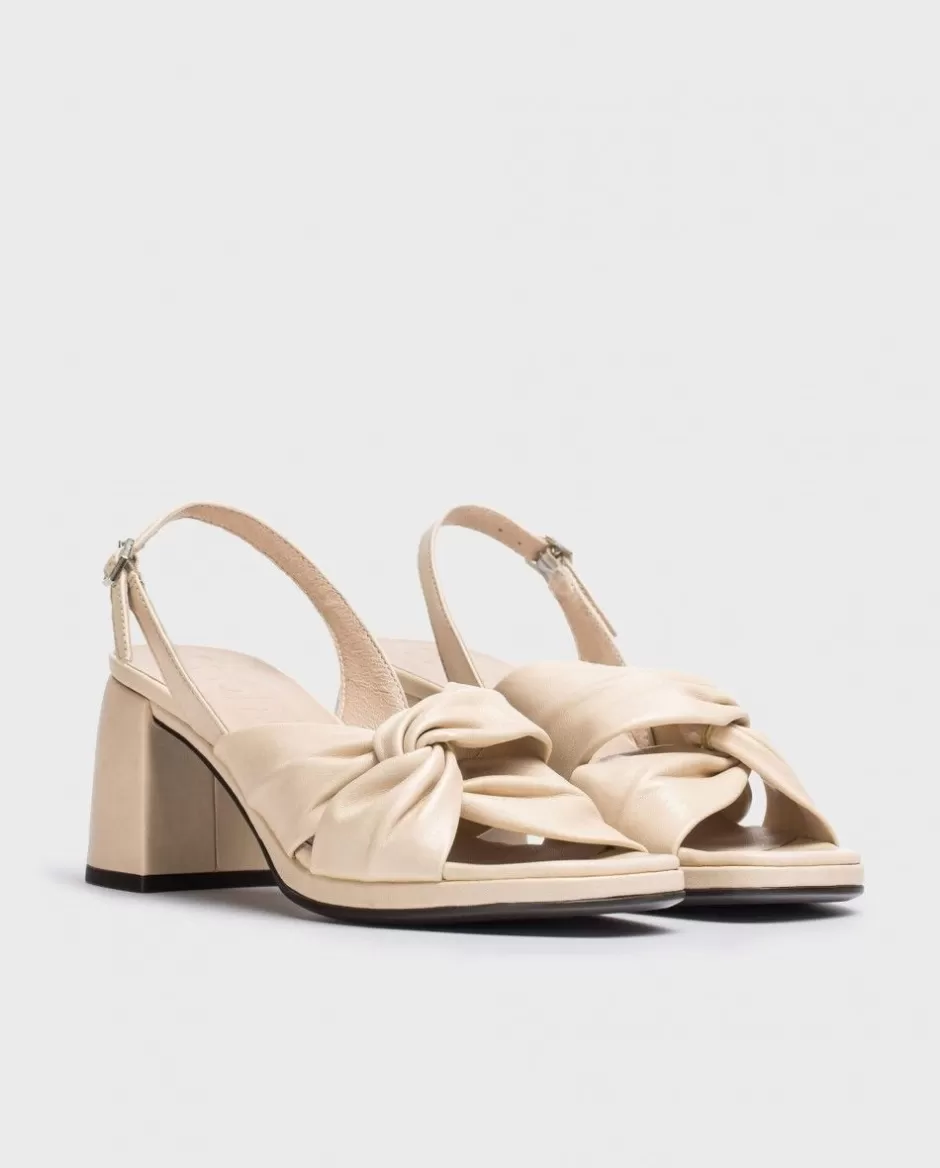 Heels<Wonders Wild Sandal Natural