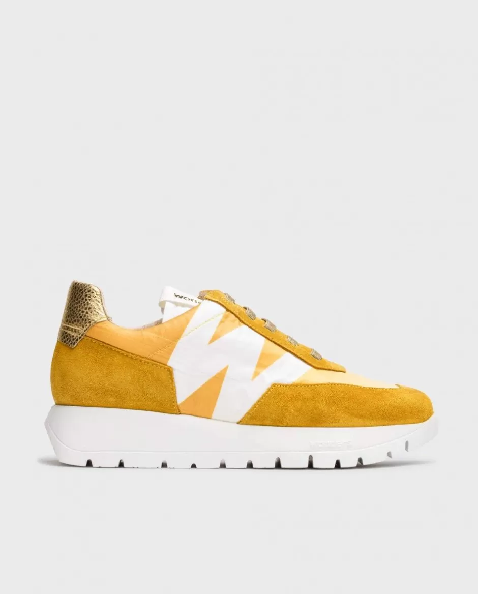 Sneakers<Wonders Yellow Odisei Sneaker Maiz