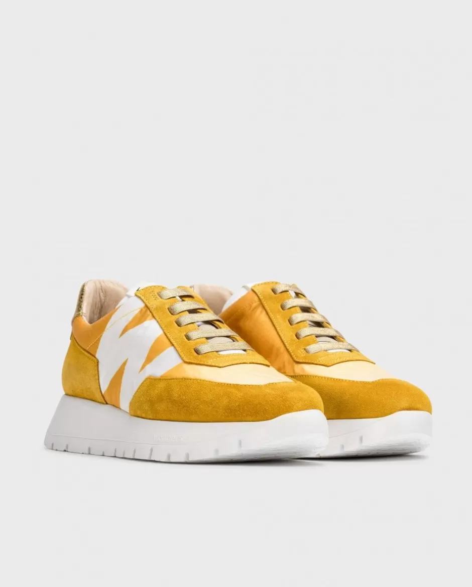 Sneakers<Wonders Yellow Odisei Sneaker Maiz