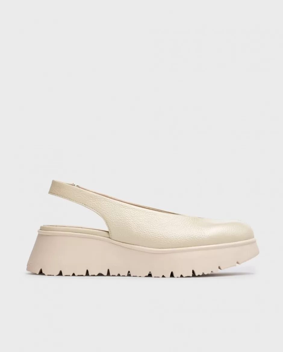 Platforms<Wonders Zadar Shoes Cream